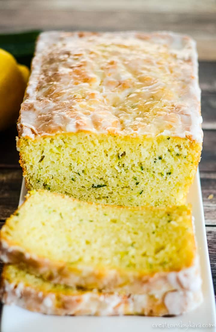 The BEST Lemon Glazed Zucchini Bread: Moist & Easy Recipe
